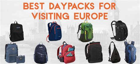 best day bag for travelling|best daypacks for international travelers.